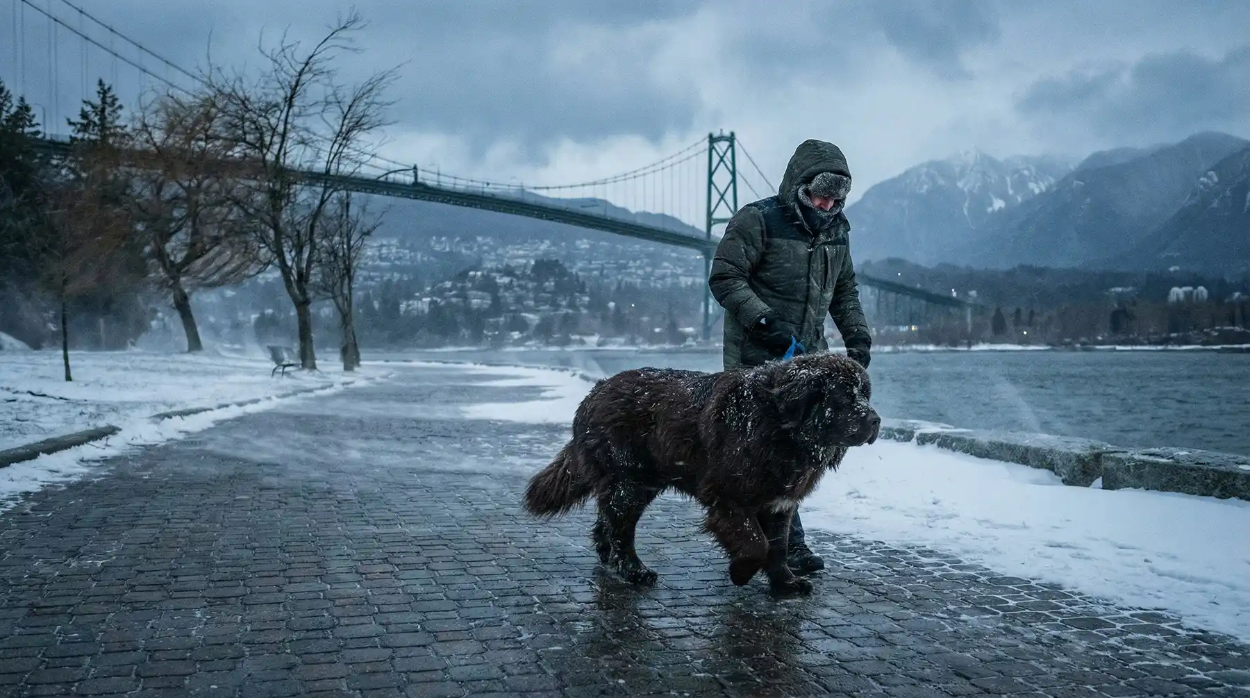 Tips for Winter Safety and Your Dog - Zen Dog Canine Training Vancouver - Winter Dog Tips 1 Vancouver Winter - Dog Tips 1 - Vancouver - Zen Dog Canine Training