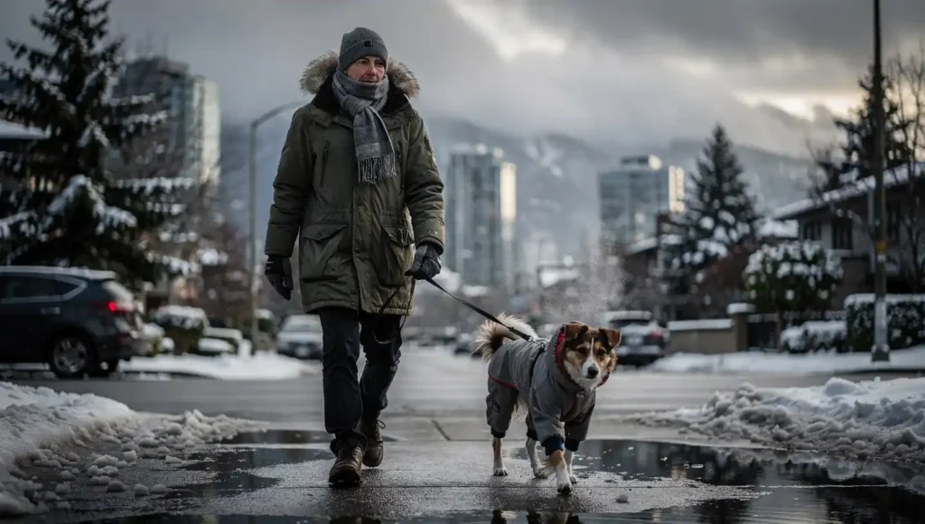 Tips for Winter Safety and Your Dog - Zen Dog Canine Training Vancouver - Winter Dog Tips 3 Vancouver Winter - Dog Tips 3 - Vancouver - Zen Dog Canine Training