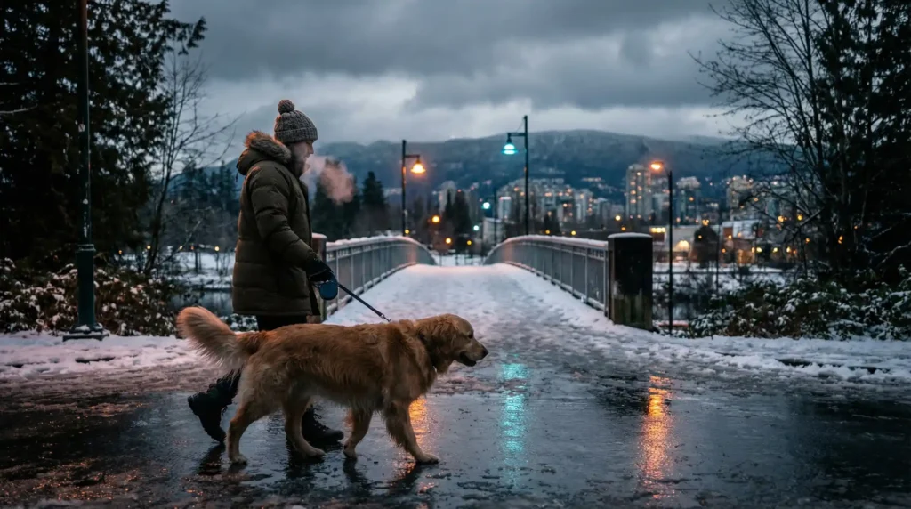 Winter in Vancouver - Zen Dog Canine Training